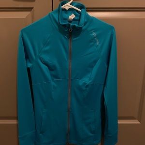 Under armor fitted jacket